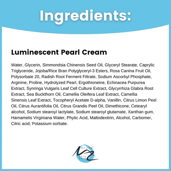 Women Skin Care Luminescent Pearl Cream, New w/o tags; Beauty Care - Picture 3 of 3